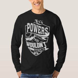 Das ist eine Power-Sache T-Shirt