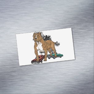 Das ist eine ruhige Sache Magnetische Visitenkarte