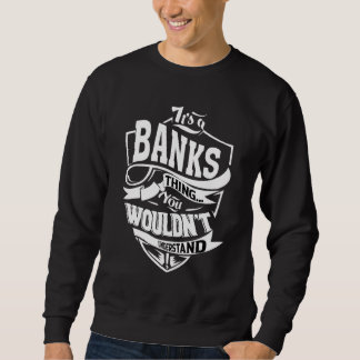 Das ist eine Sache der Banken Sweatshirt