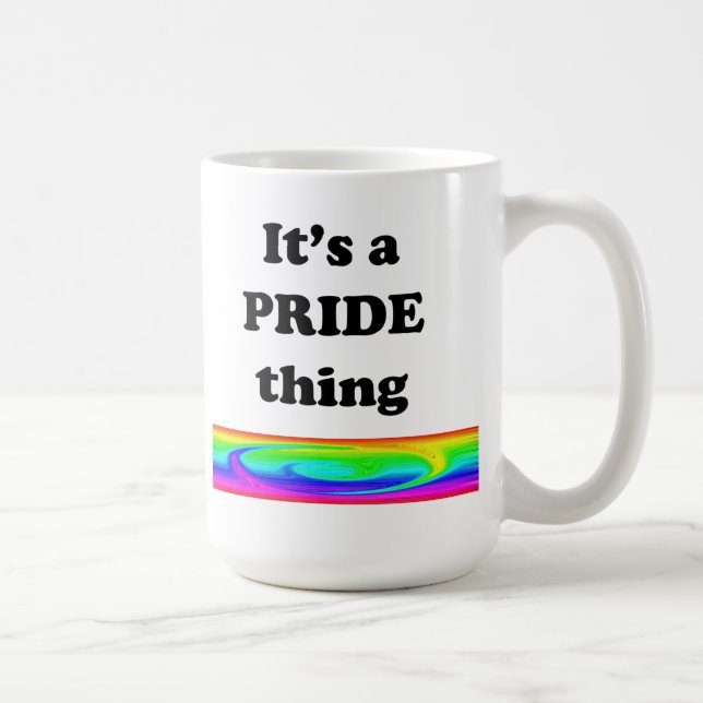 Das ist eine stolze Sache Tasse (Rechts)