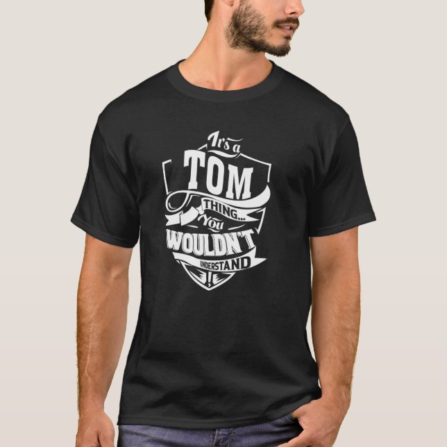 Das ist eine TOM-Sache T-Shirt (Vorderseite)