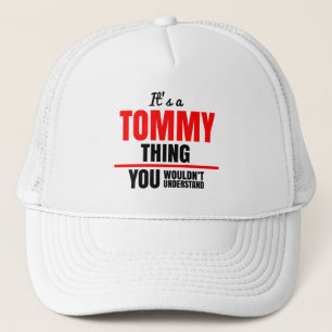 Das ist eine Tommy Sache, die man nicht verstehen Truckerkappe
