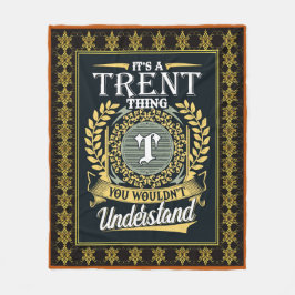 Das ist eine trendige Sache, die man nicht versteh Fleecedecke