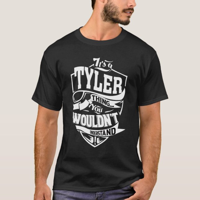Das ist eine Tylergeschichte T-Shirt (Vorderseite)