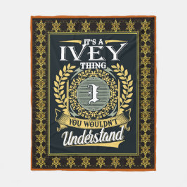 Das ist eine Umfrage, die man nicht verstehen konn Fleecedecke