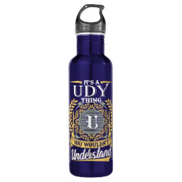 Das ist eine unheimliche Sache, die man nicht vers Edelstahlflasche