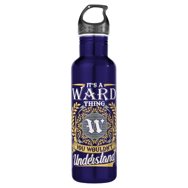 Das ist eine Wahnvorstellung, die man nicht verste Edelstahlflasche (Vorderseite)