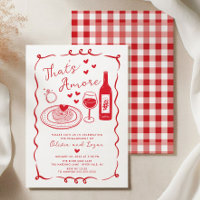Das ist eine weitere Dinner-Engagement-Party