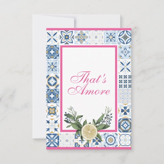 Das ist eine weitere Karte für Susan - bei Zitrone