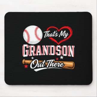Das ist Enkel da draußen für Frauen Oma Mousepad