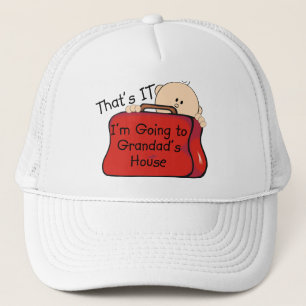 Das ist es Grandad Truckerkappe