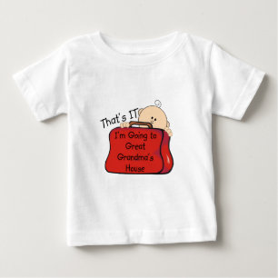Das ist es große Großmutter Baby T-shirt