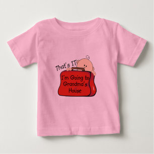 Das ist es Großmutter Baby T-shirt