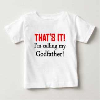 Das ist es! Ich rufe meinen Paten an Baby T-shirt