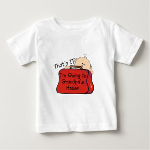 Das ist es Opa Baby T-shirt