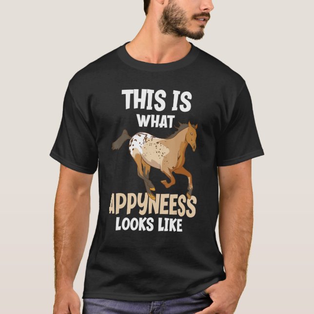 Das ist es, was Appyness aussieht wie lustige Appa T-Shirt (Vorderseite)