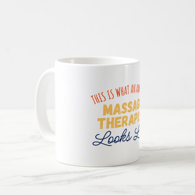 Das ist es, was ein Phantastischer Massagetherapeu Kaffeetasse (Vorderseite Links)