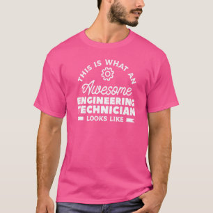Das ist es, was ein Phantastischer Techniker aussi T-Shirt