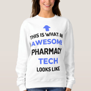 Das ist es, was eine Phantastische Pharmazie Tech Sweatshirt