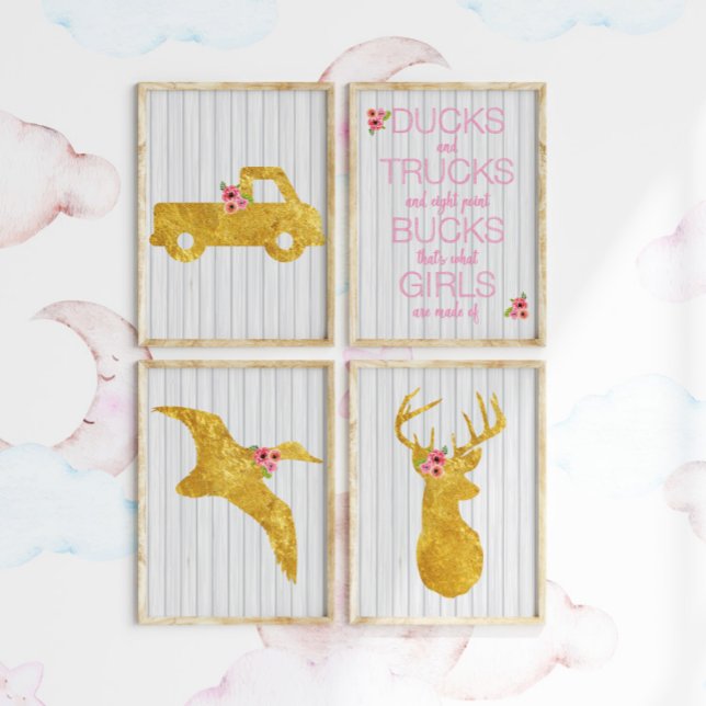 Das ist es, was Girls gemacht von Kinderzimmer Art Poster (Von Creator hochgeladen)