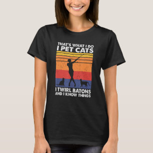 Das ist es, was ich füttere Katzen, die ich mit Ba T-Shirt