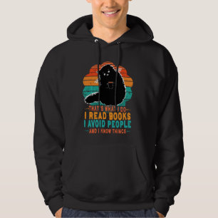 Das ist es, was ich lese Bücher, die ich meide Leu Hoodie