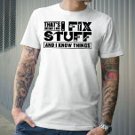 Das ist es, was ich mache, Dinge zu reparieren und T-Shirt<br><div class="desc">Willkommen bei HomeCrafDecor. Sie sind eine zentrale Anlaufstelle für alle Ihre Shirt- und Geschenkwünsche. Wir verwenden ultra weiche T-Shirts, die mit den hochwertigsten Stoffen hergestellt werden, um Ihnen Komfort und Zufriedenheit zu gewährleisten. Wir drucken alle unsere Shirts mit modernsten Drucktechniken, um Ihnen die besten Farbdesigns zu bieten, die am längsten...</div>