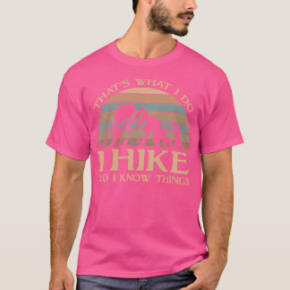 Das ist es, was ich mache, und ich weiß, was ich m T-Shirt
