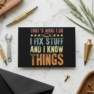 Das ist es, was ich mache, wenn ich einen "Funny M Dankeskarte