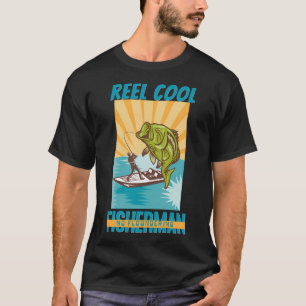 Das ist es, was ich tue, ich fische und ich kenne T-Shirt