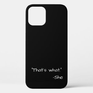 Das ist es, was sie komisch zitiert hat Case-Mate iPhone hülle