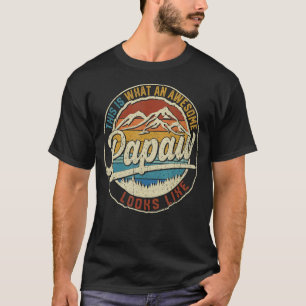 Das ist es, wie ein Phantastisches Papa aussieht w T-Shirt