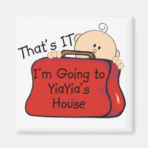 Das ist es YiaYia Magnet
