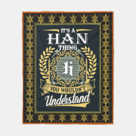 Das ist etwas, das man nicht verstehen konnte fleecedecke