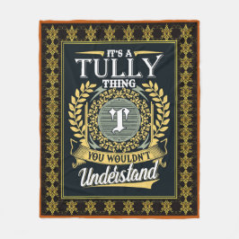 Das ist etwas, das man nicht verstehen konnte fleecedecke