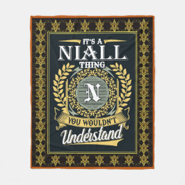 Das ist etwas, das man nicht verstehen konnte fleecedecke