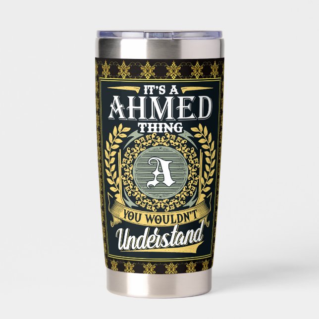 Das ist etwas, das man nicht verstehen konnte thermobecher (Rückseite)