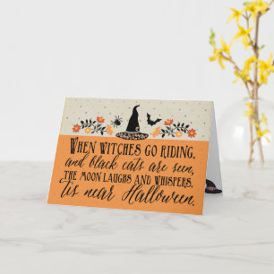 'Das ist fast Halloween-Grußkarte Karte