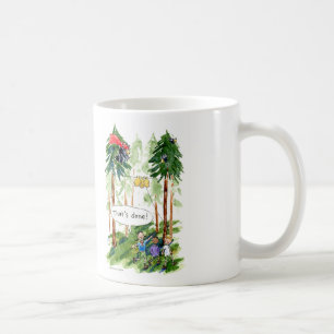 "Das ist fertig!" Philmont Women Ranger Tasse