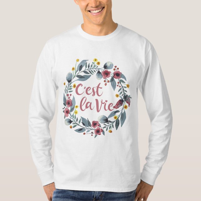 Das ist French Life T-Shirt (Vorderseite)