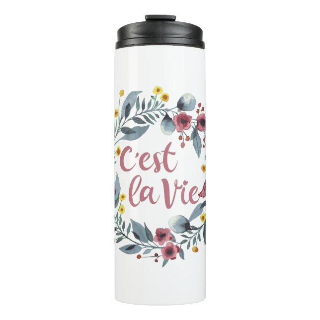 Das ist French Life Thermosbecher (Vorderseite)