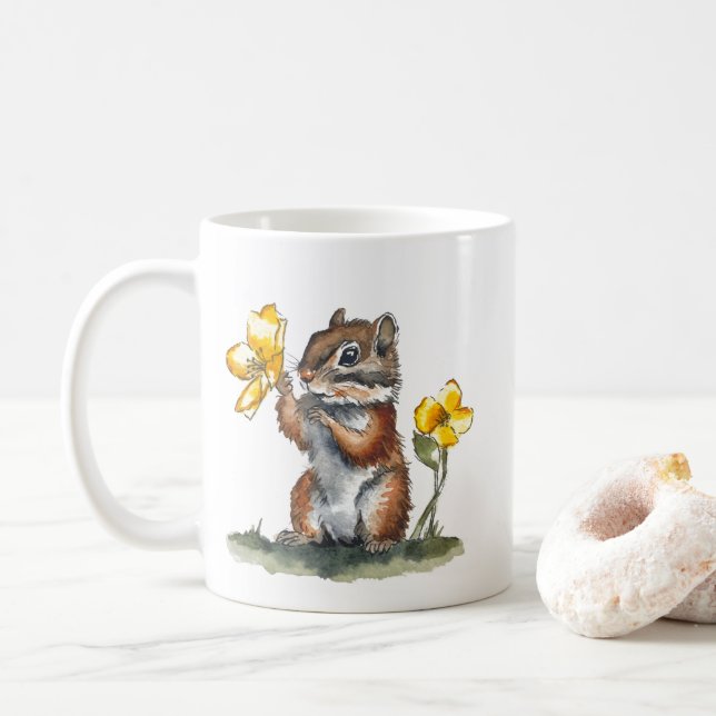 Das ist für dich! kaffeetasse (Mit Donut)