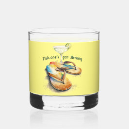 "Das ist für Jimmy" Margarita & Sandals Design Whiskyglas
