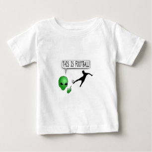 Das ist Fußball Baby T-shirt