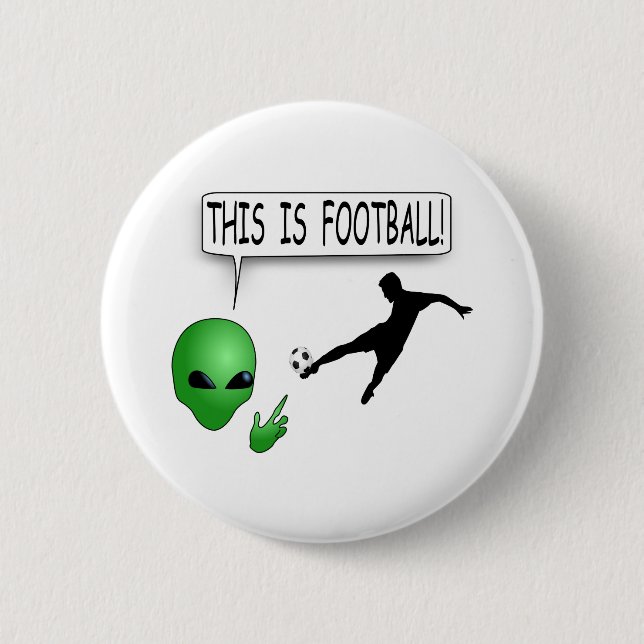 Das ist Fußball Button (Vorderseite)
