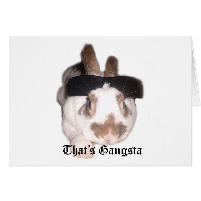 Das ist Gangsta (Vorderseite (Horizontal))