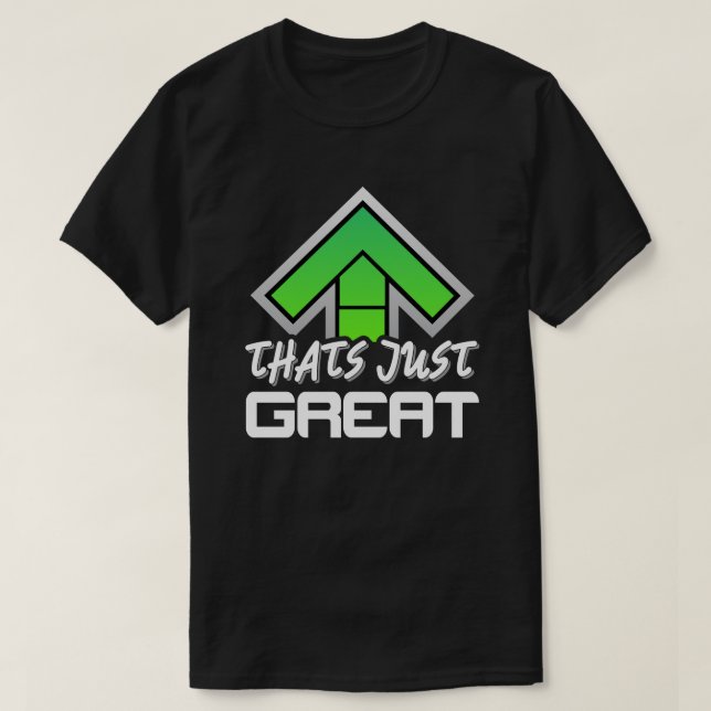 Das ist gerade groß! T-Shirt (Design vorne)