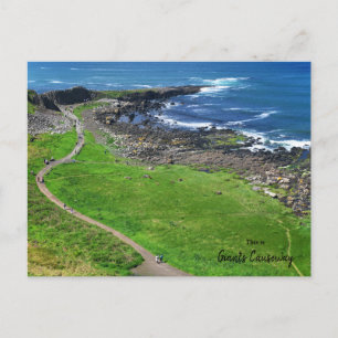 Das ist Giant's Causeway - Nordirland Postkarte