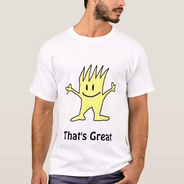 Das ist groß T-Shirt (Vorderseite)