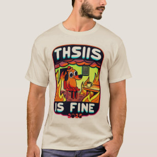 Das ist gut - 2025 Vibes" Meme T - Shirt